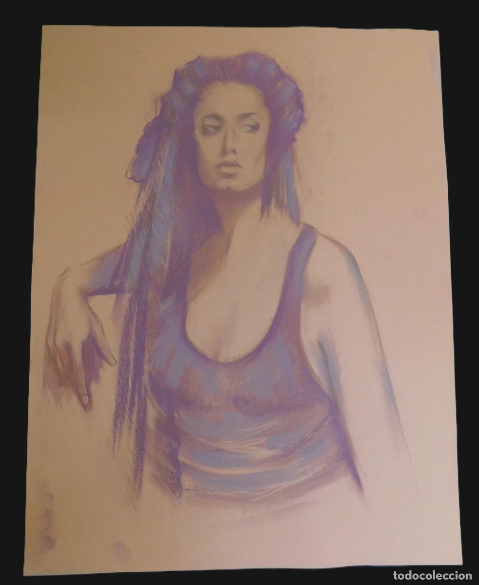 Art: PASTEL SOBRE PAPEL - ENRIC BERTRAN