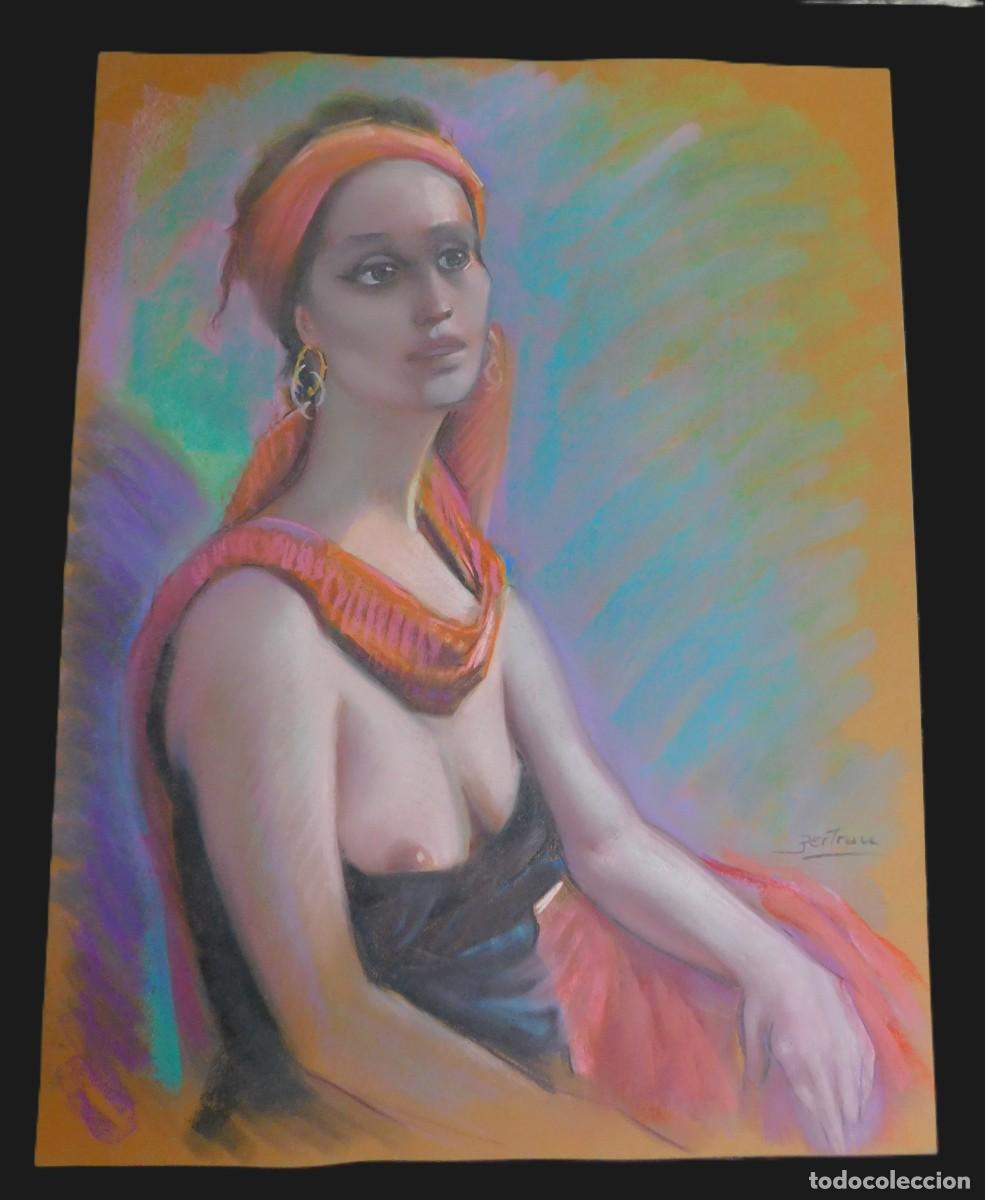 Art: PASTEL SOBRE PAPEL - ENRIC BERTRAN