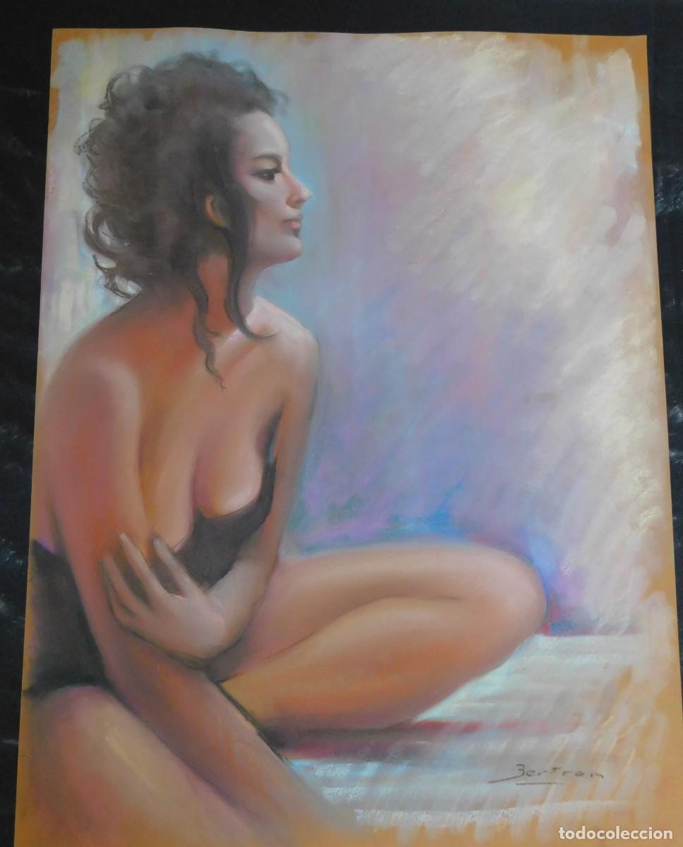 Art: PASTEL SOBRE PAPEL - ENRIC BERTRAN