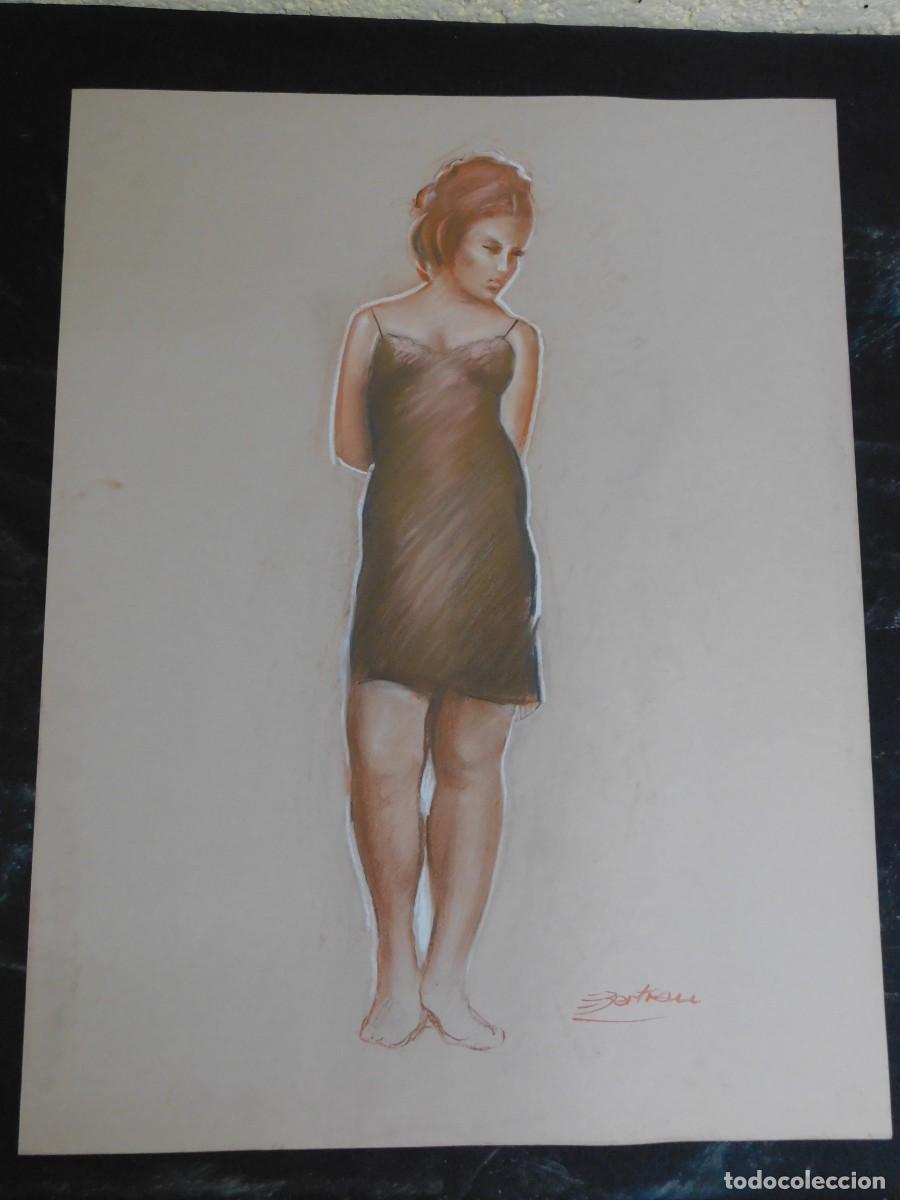 Art: PASTEL SOBRE PAPEL - ENRIC BERTRAN