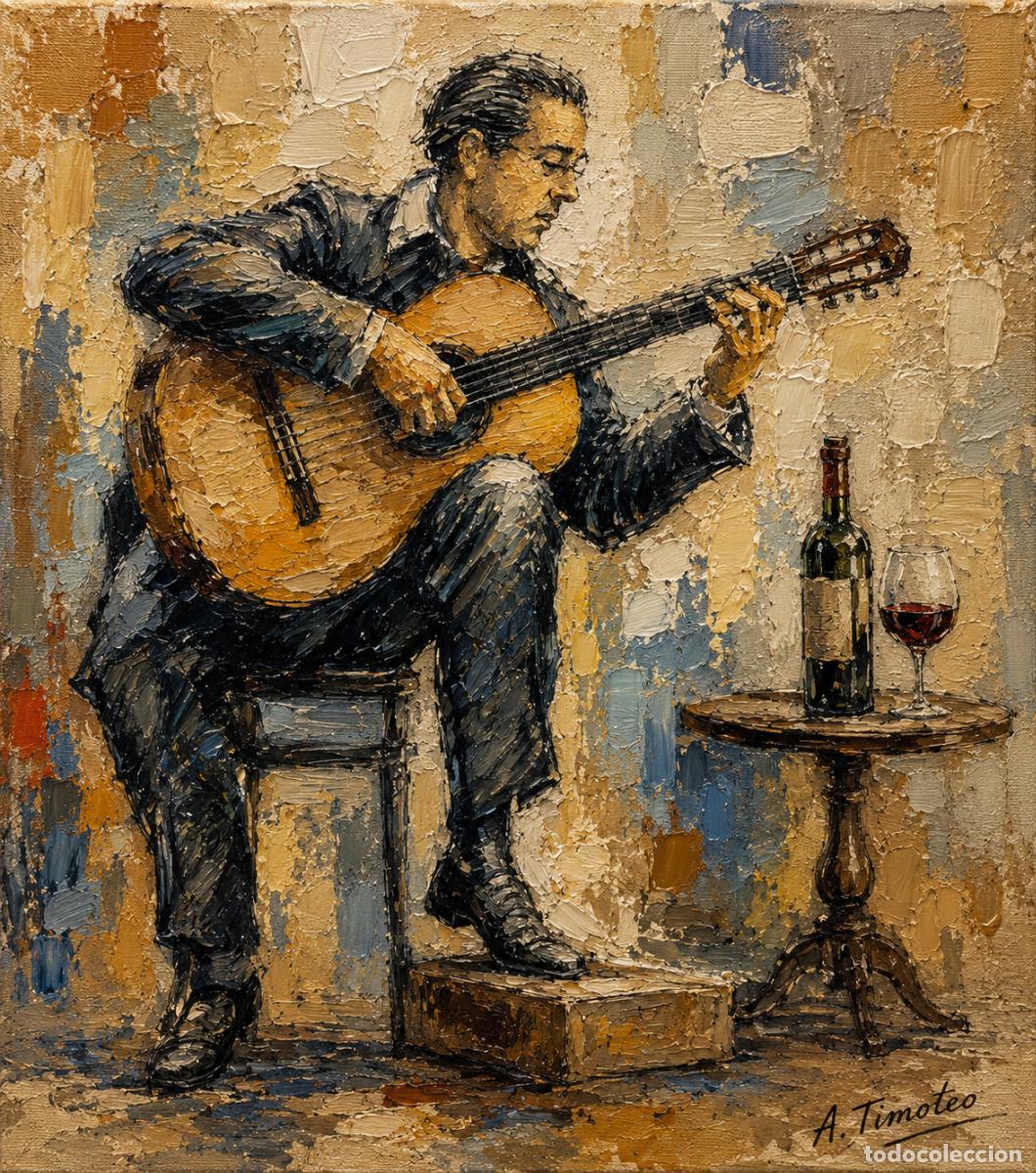 Arte: L&Aacute;MINA de LIENZO ORIGINAL, DIBUJO, ACUARELA,CUADRO.- MELOD&Iacute;A &Iacute;NTIMA..H205..30x42 cm.-280g/m2.