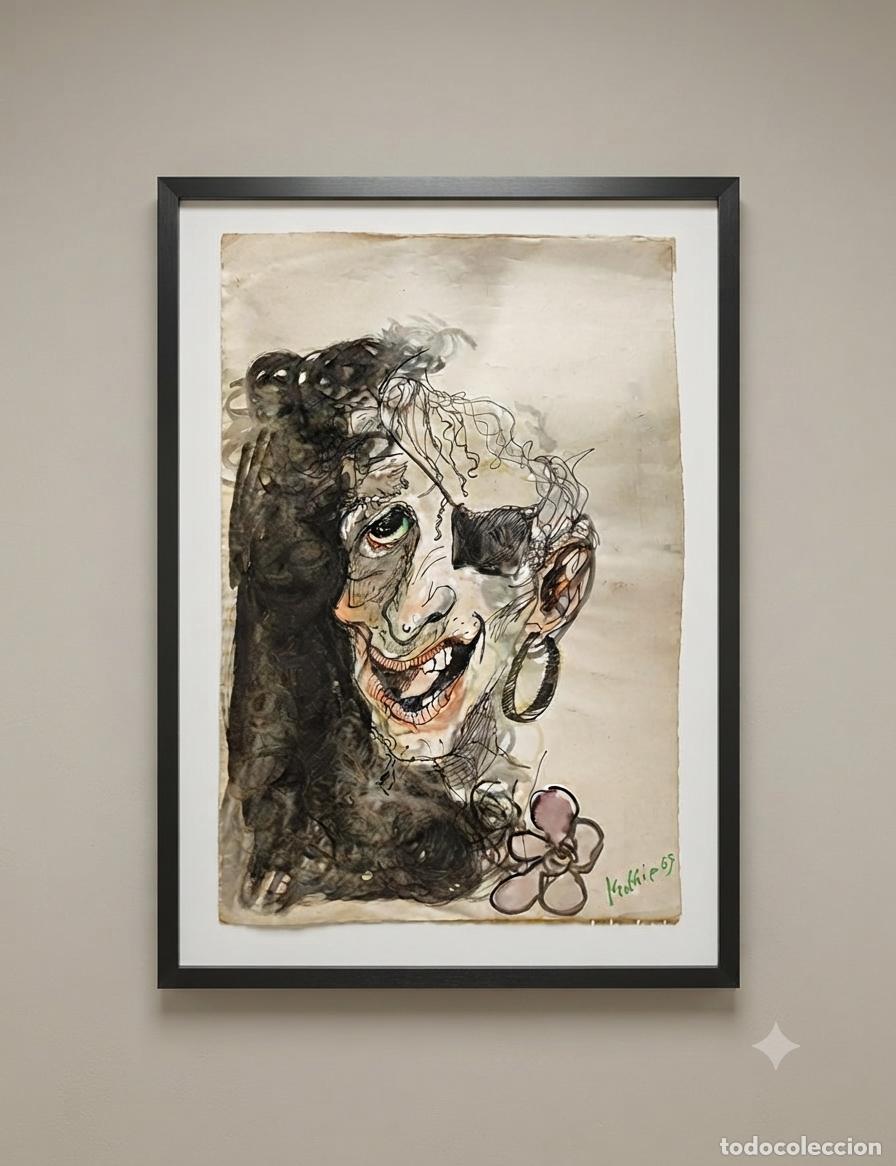Arte: Kokie. Sin t&iacute;tulo.