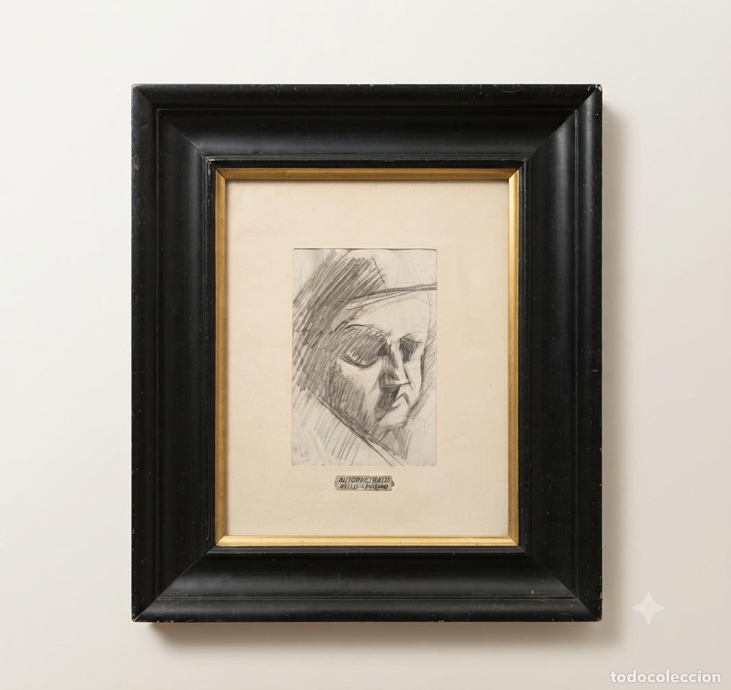 Arte: Bello Pi&ntilde;eiro (sin certificar). Autoretrato. L/P
