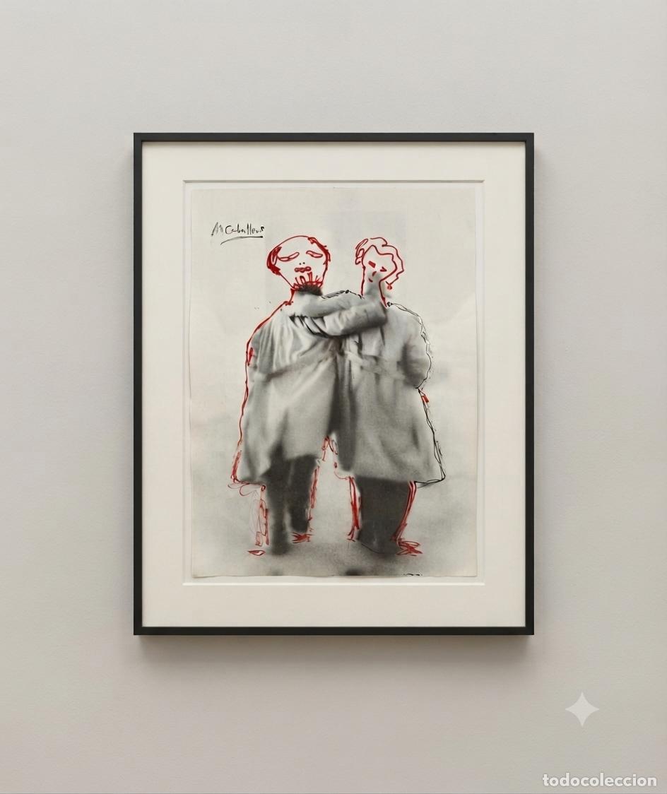Arte: Manuel Caballero. Sin t&iacute;tulo. M/P
