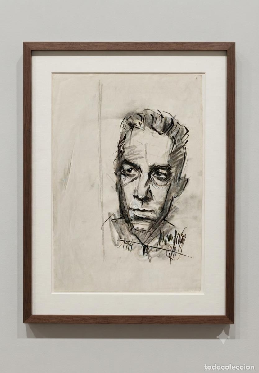 Kunst: Mampaso. Sin t&iacute;tulo. NO INCLUYE MARCO