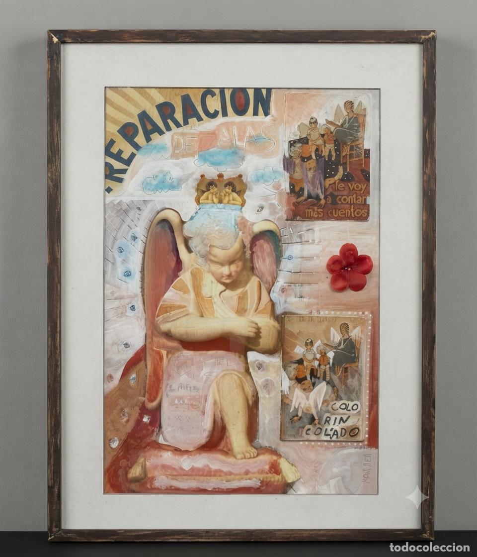 Arte: MARTA PRIETO. REPARACI&Oacute;N. COLLAGE