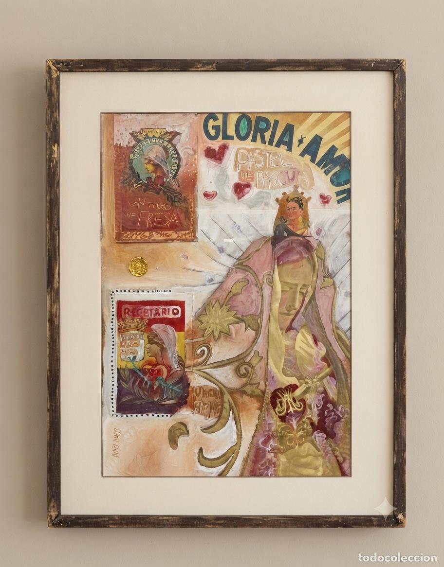 Arte: MARTA PRIETO. GLORIA AMOR. COLLAGE