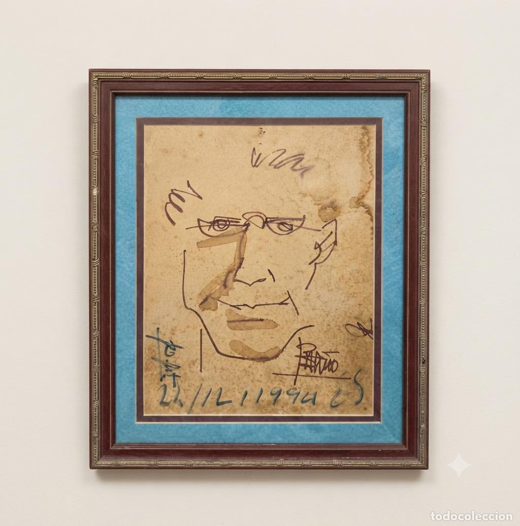Arte: A. GARC&Iacute;A PATI&Ntilde;O. SIN TITULO. DIBUJO SOBRE PAPEL