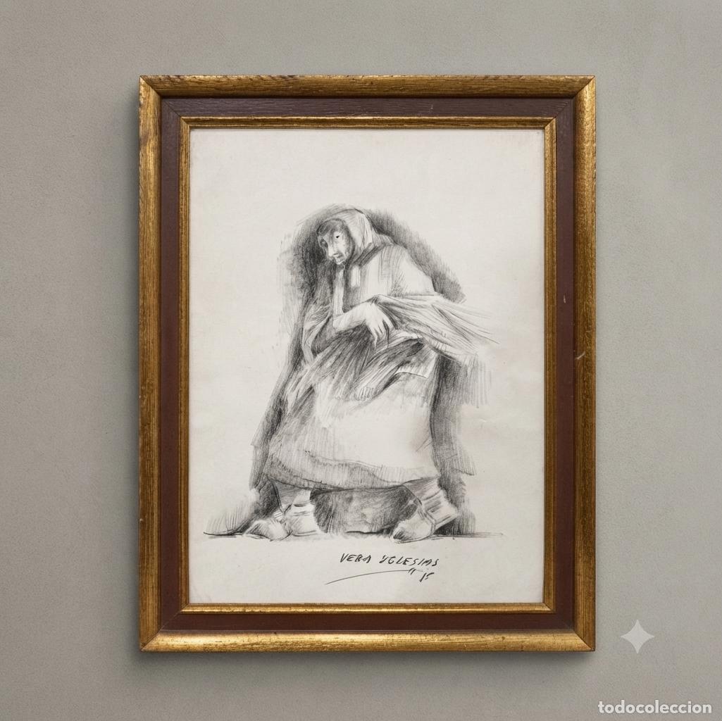 Arte: VERA IGLESIAS. ANCIANA. T/P