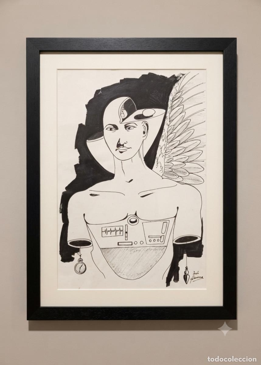 Kunst: Joao Lavoura. Tinta sobre papel