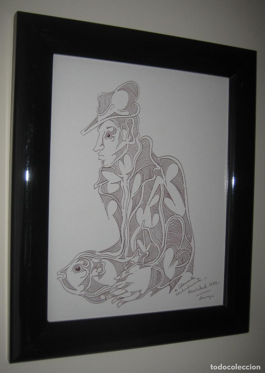 Arte: UN PESCADOR. P&Aacute;RRAGA. MURCIA. A&Ntilde;O 1985.