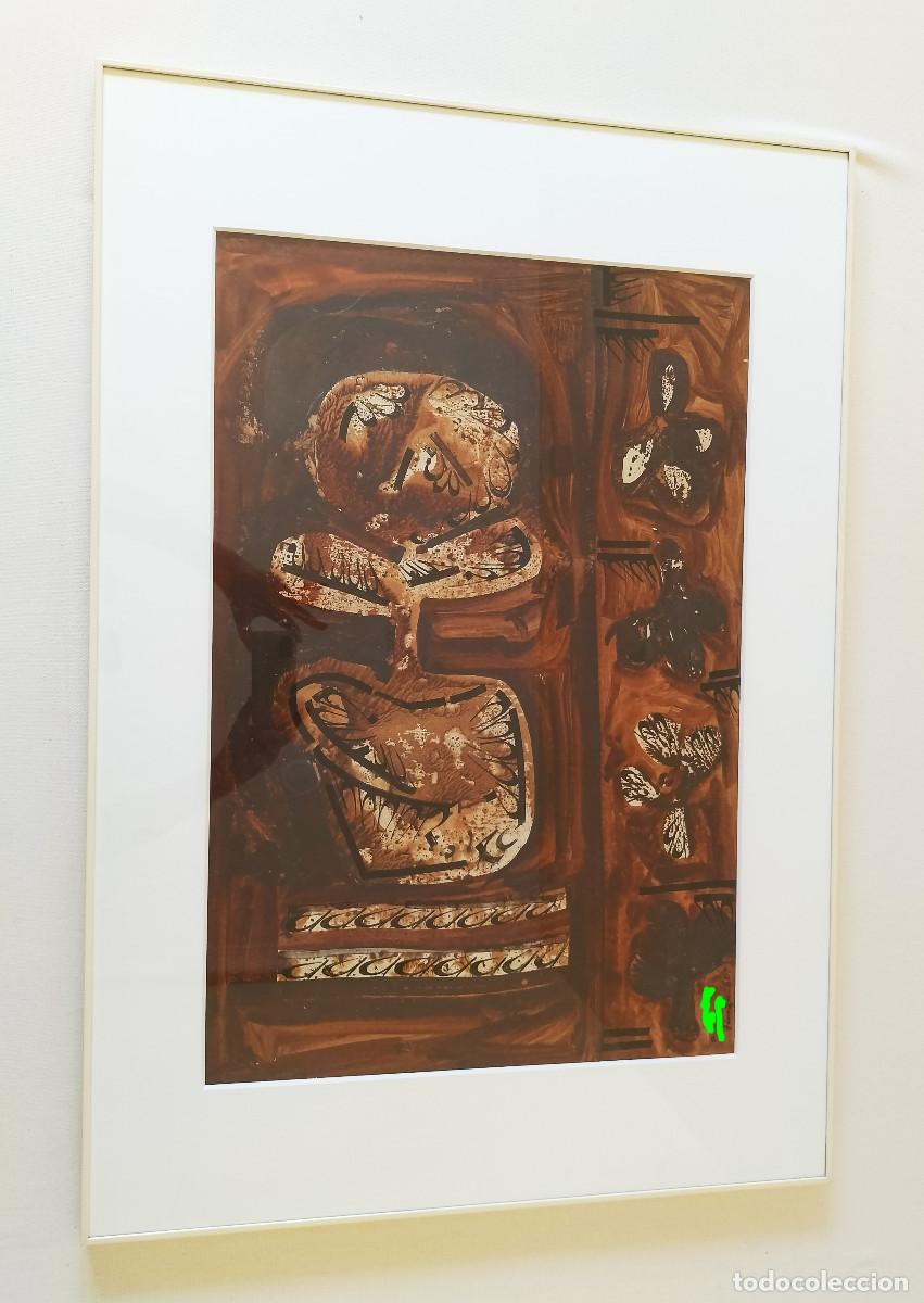 Arte: NATURALEZA MUERTA. P&Aacute;RRAGA. MURCIA. A&Ntilde;O 1960.