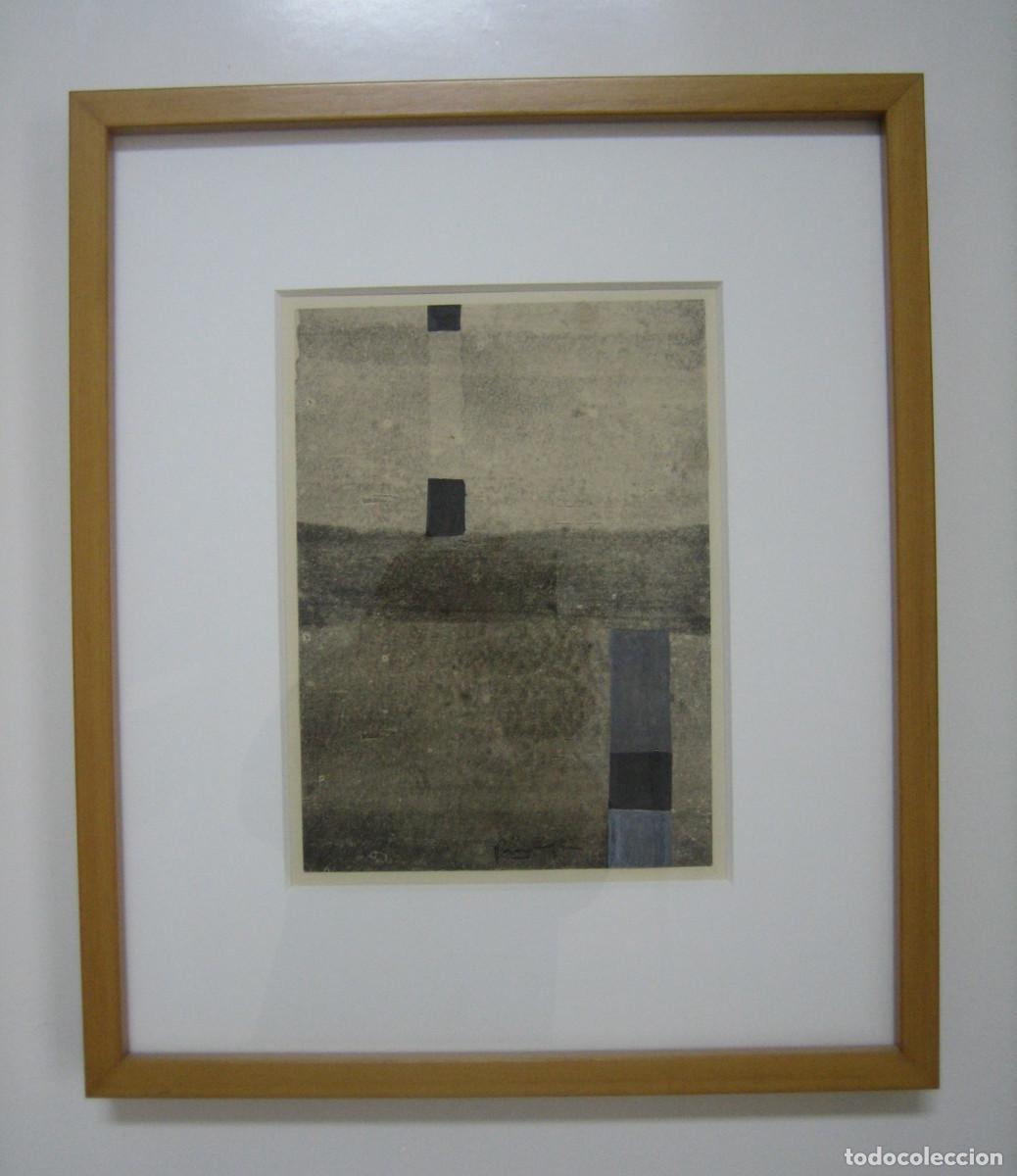 Arte: ABSTRACCI&Oacute;N. P&Aacute;RRAGA. MURCIA. A&Ntilde;O 1970.