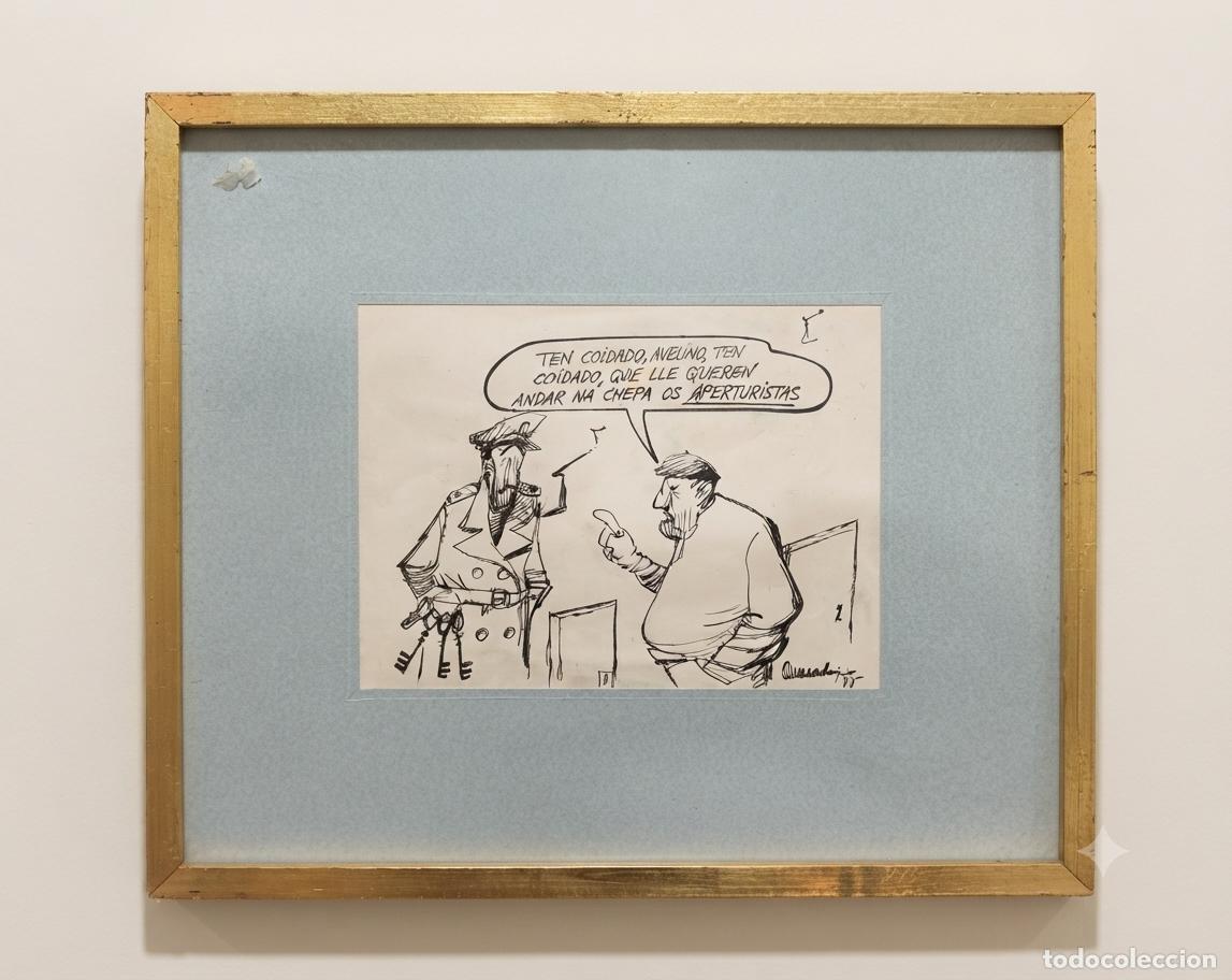 Arte: FERNANDO QUESADA. TINTA SOBRE PAPEL. 1975
