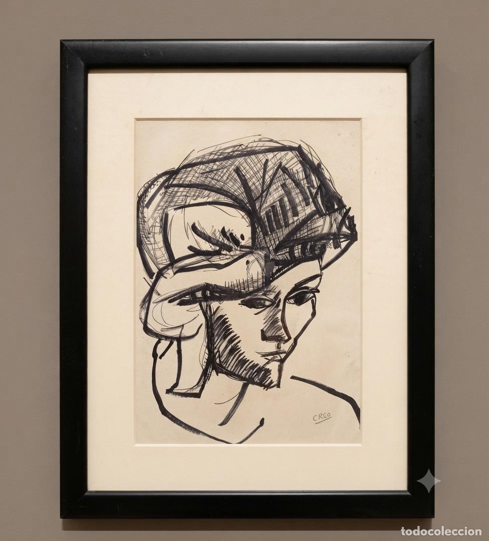 Arte: Creo. Sin t&iacute;tulo. Tinta/Papel