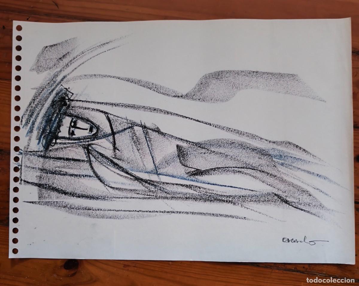Arte: Dibujo original de Acisclo Manzano firmado
