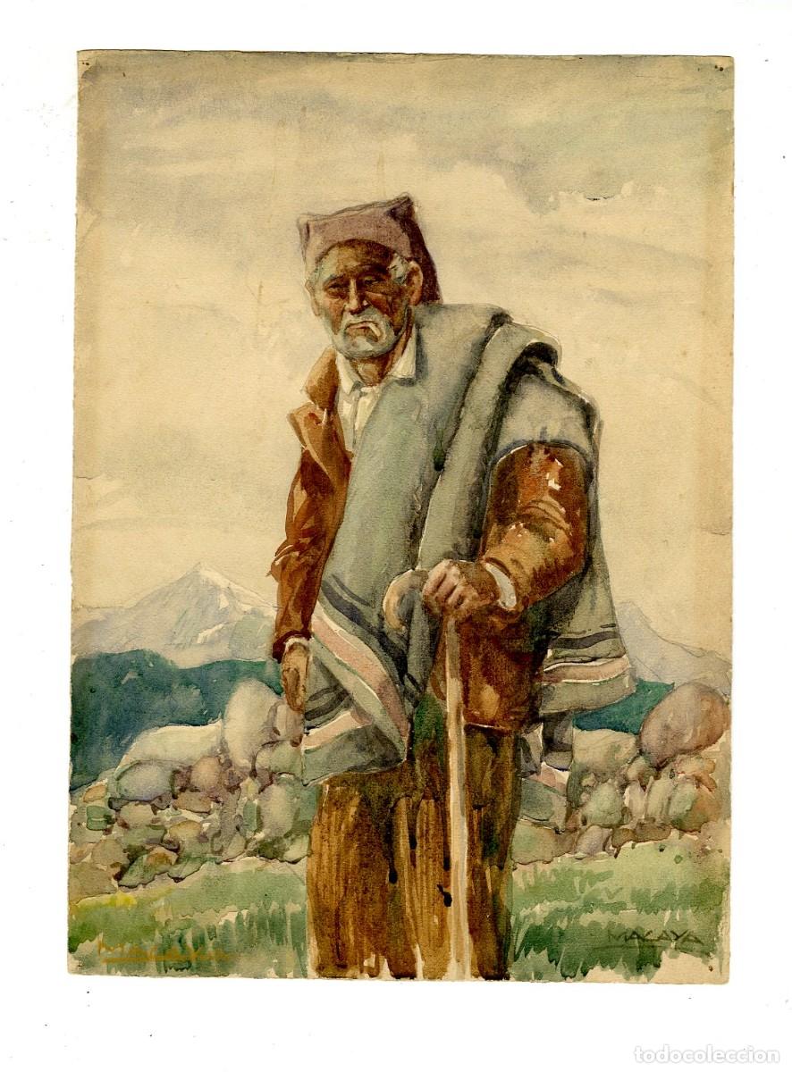 Arte: (C) Dibujo Original de Luis Macaya - Pag&eacute;s Catal&aacute;n - T&eacute;cnica Carb&oacute;n 25x35cm