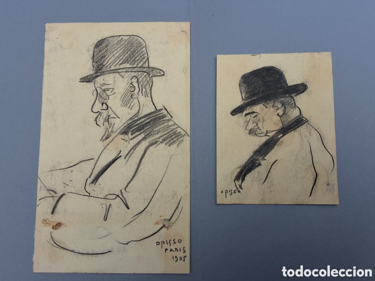 Arte: Ricardo Opisso. Retratos.