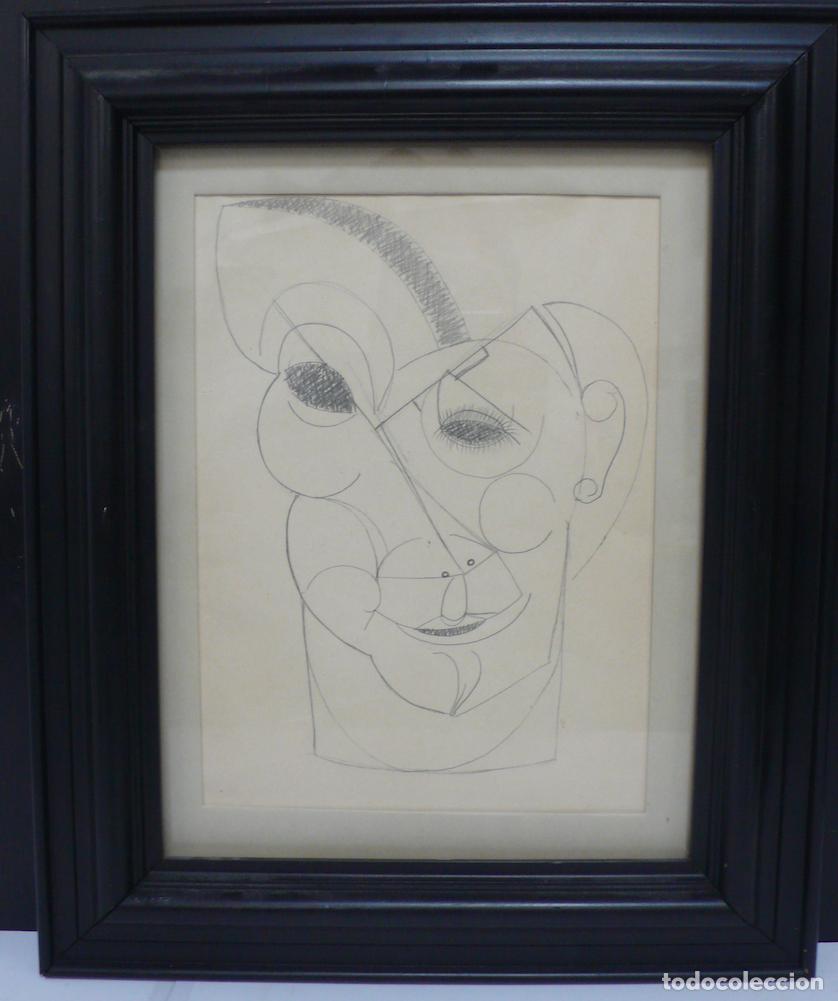 Arte: DIBUJO ORIGINAL A LAPICERO