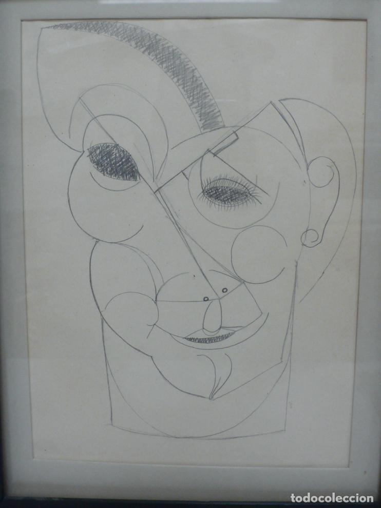Arte: DIBUJO ORIGINAL A LAPICERO - Foto 2
