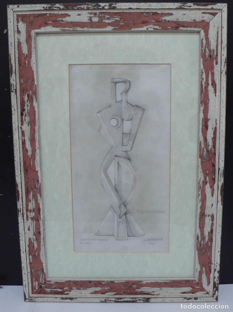 Arte: DIBUJO ORIGINAL A LAPICERO