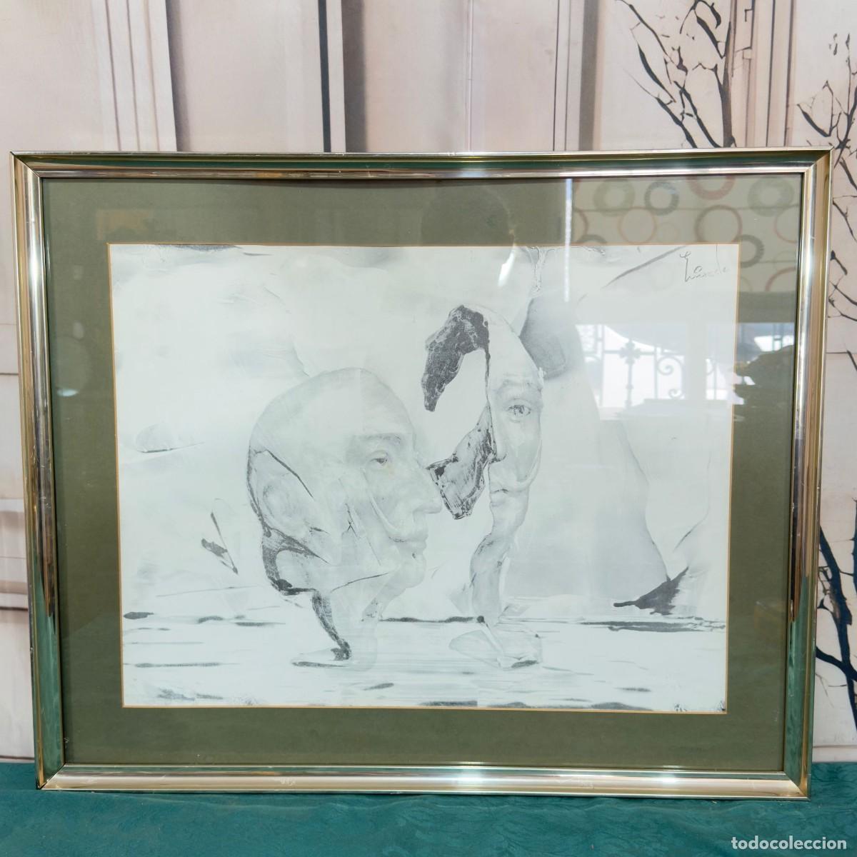 Arte: Dibujo firmado por Lorado
