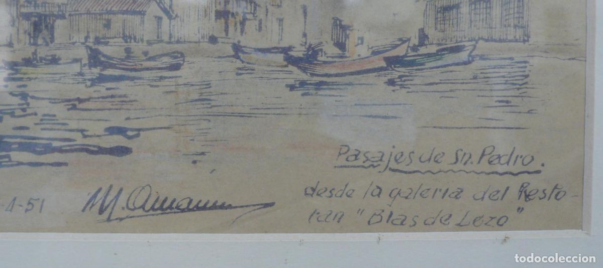 Arte: DIBUJO ORIGINAL A TINTA - Foto 3