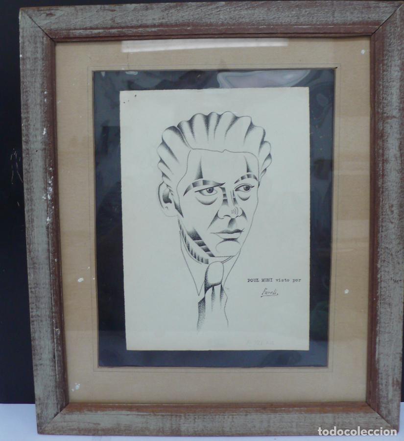 Arte: DIBUJO ORIGINAL A TINTA