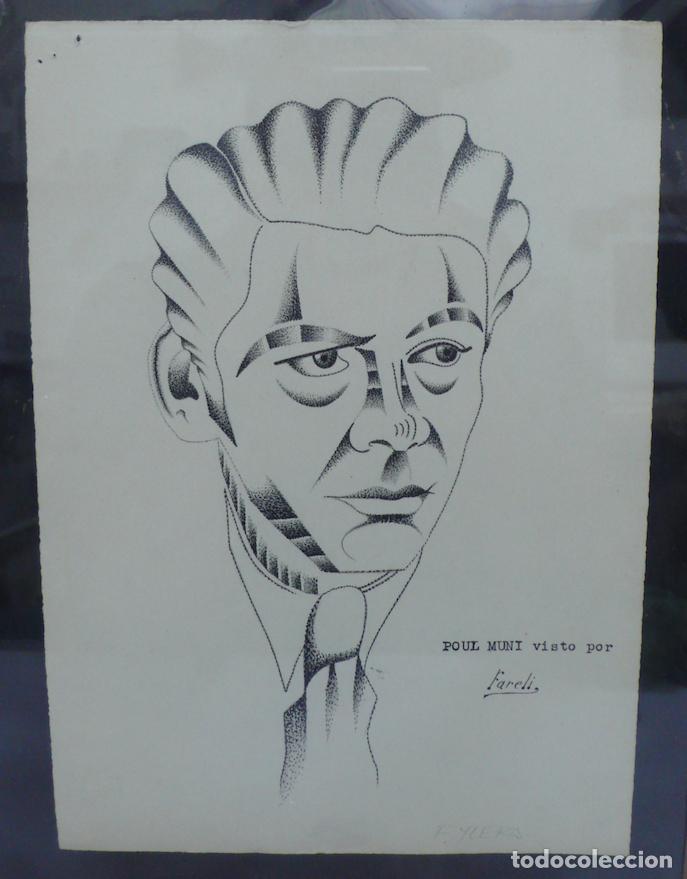 Arte: DIBUJO ORIGINAL A TINTA - Foto 2