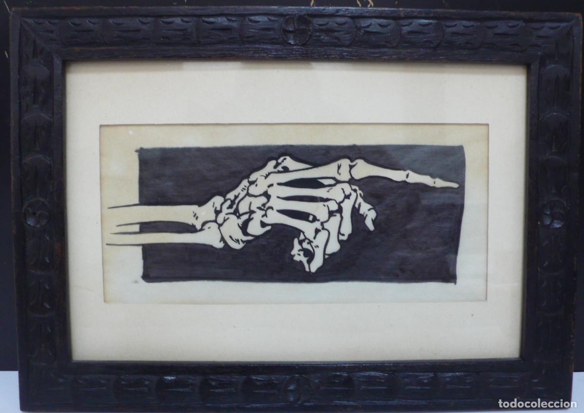 Arte: DIBUJO ORIGINAL A TINTA