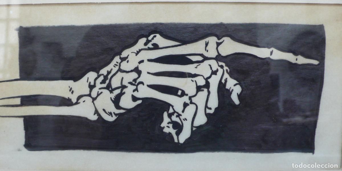 Arte: DIBUJO ORIGINAL A TINTA - Foto 2