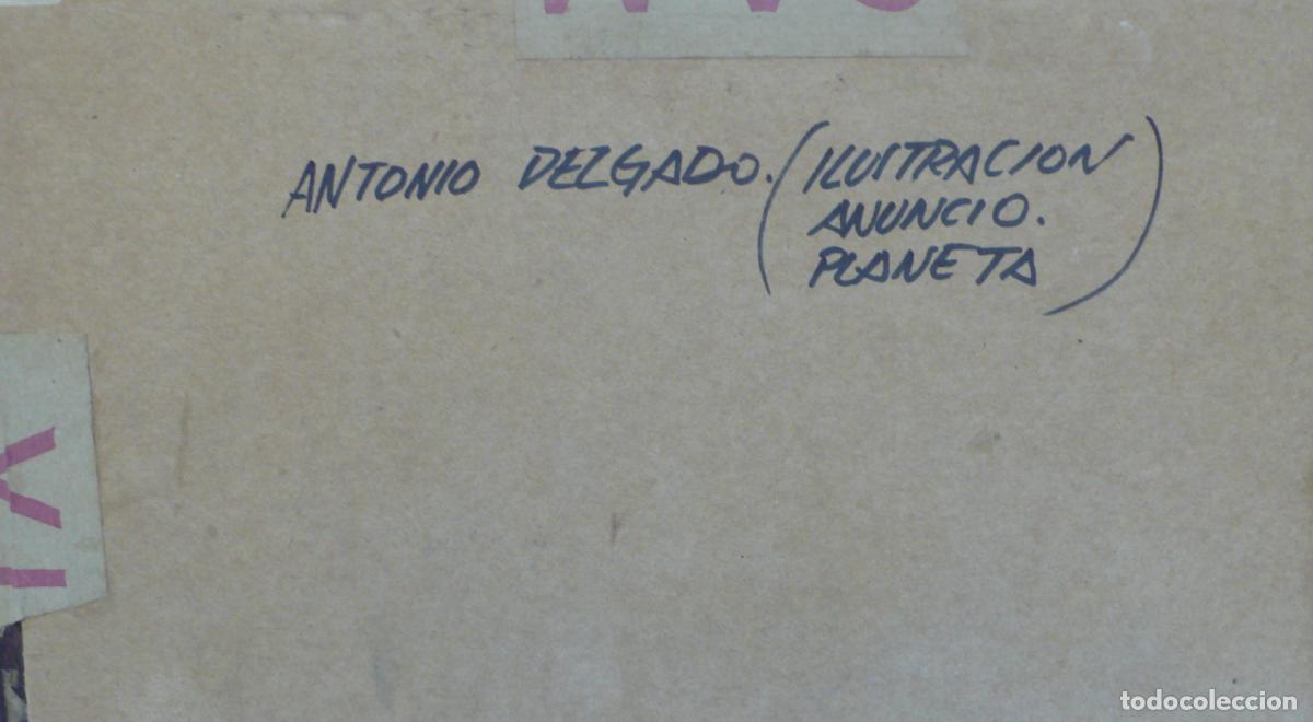 Arte: DIBUJO ORIGINAL A TINTA - Foto 3