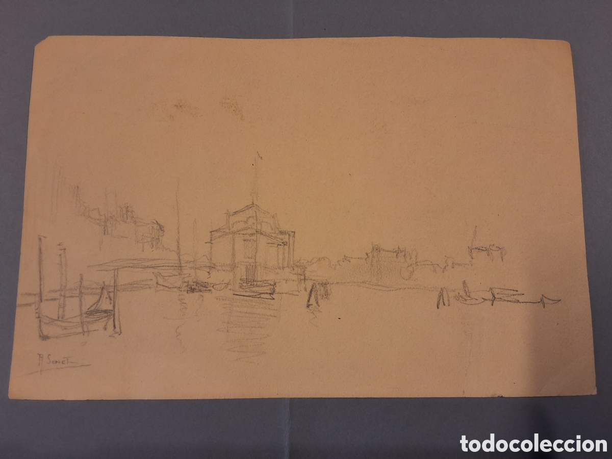 Arte: Rafael Senet. Venecia.