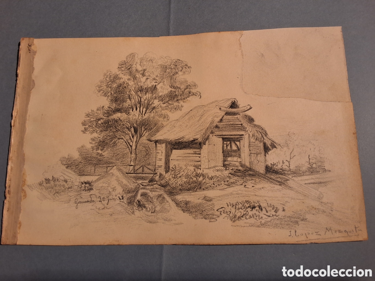 Arte: Jose Maria L&oacute;pez Mezquita. Caba&ntilde;a.