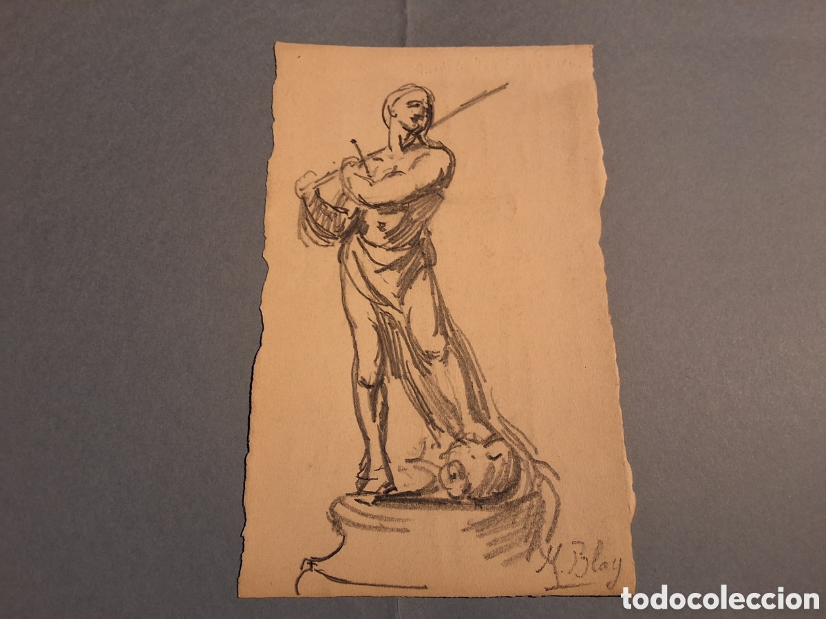 Arte: Miguel Blay. Escultura.