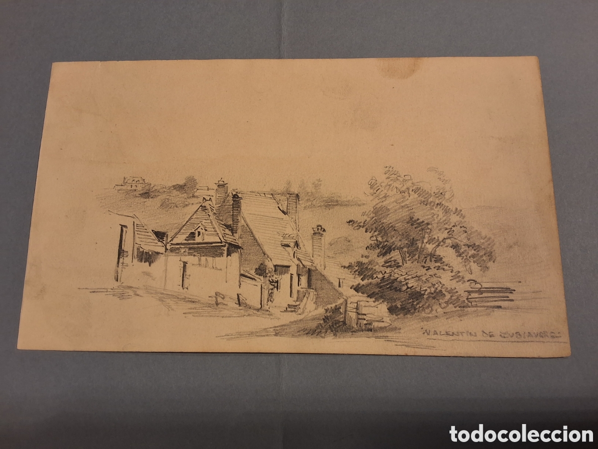 Arte: Valent&iacute;n de Zubiaurre. Casas rurales.