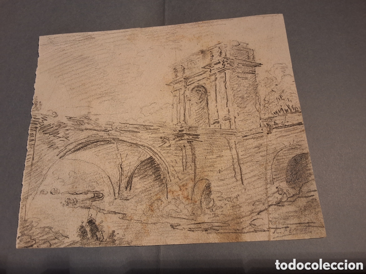 Arte: Alejandro Ferrant. El puente.