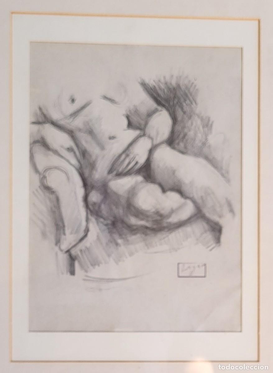 Arte: Celso Lagar (1891-1966) -nu Feminin