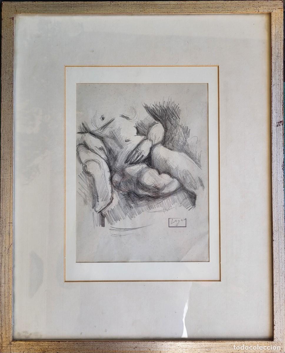 Arte: Celso Lagar (1891-1966) -nu Feminin - Foto 2