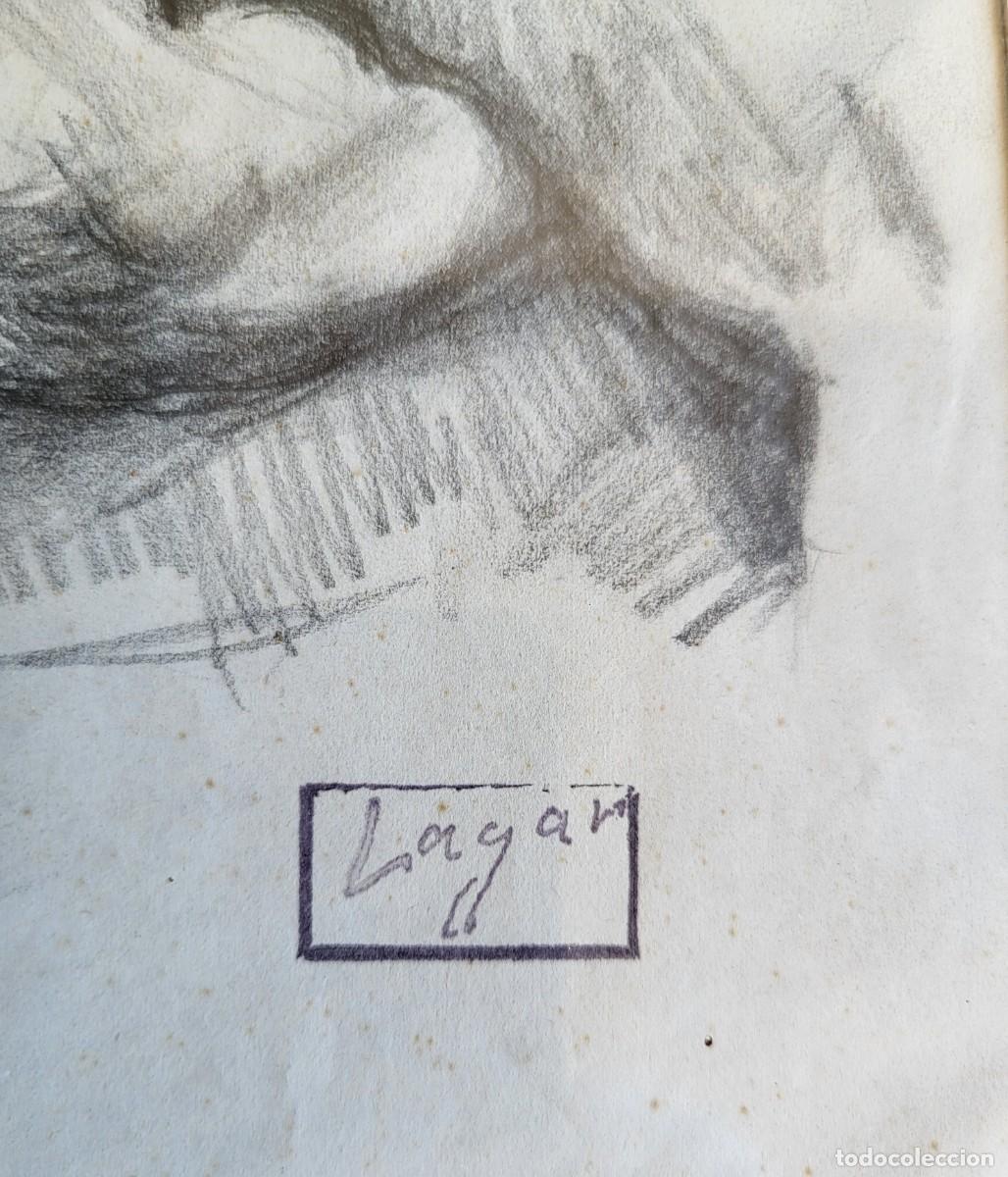 Arte: Celso Lagar (1891-1966) -nu Feminin - Foto 3