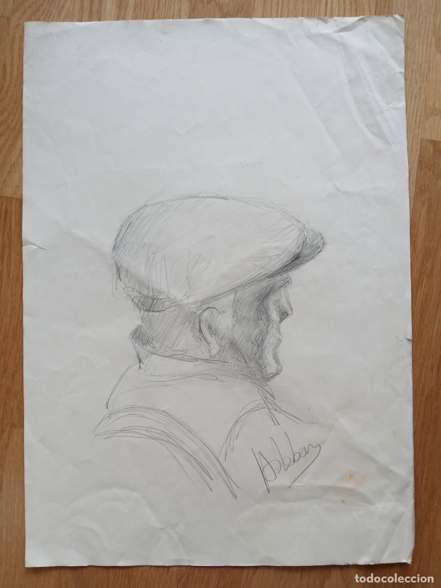 Arte: Albana Barrocas.Dibujo a lapiz .50x35 cm