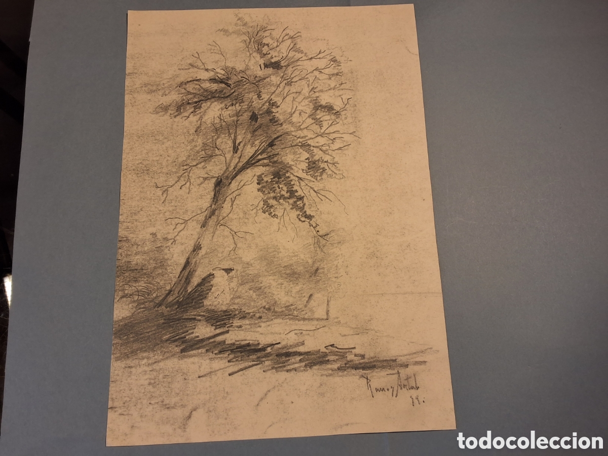 Arte: Manuel Ramos Artal. Arbol.