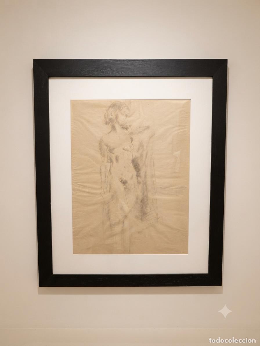 Arte: Arturo Souto. Desnudo sin t&iacute;tulo. L/P