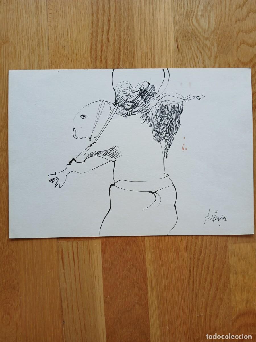Arte: Dibujo a tinta china de Enrique Trullenque