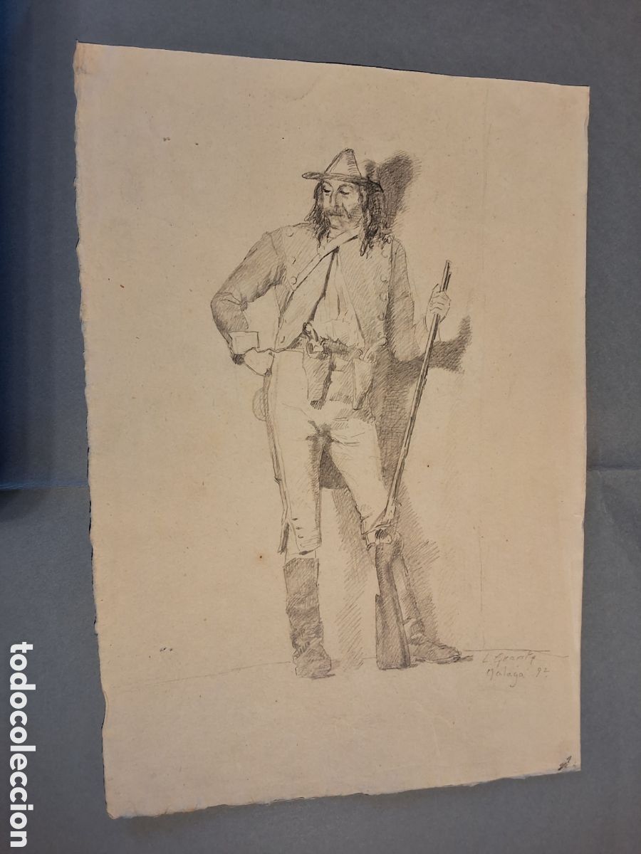 Arte: Luis Grarite. Bandolero.