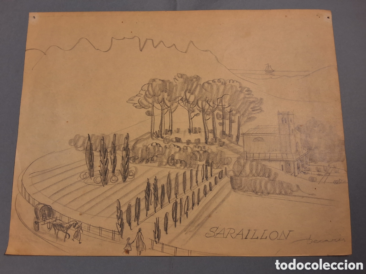 Arte: Albert Decaris,. Saraillon.