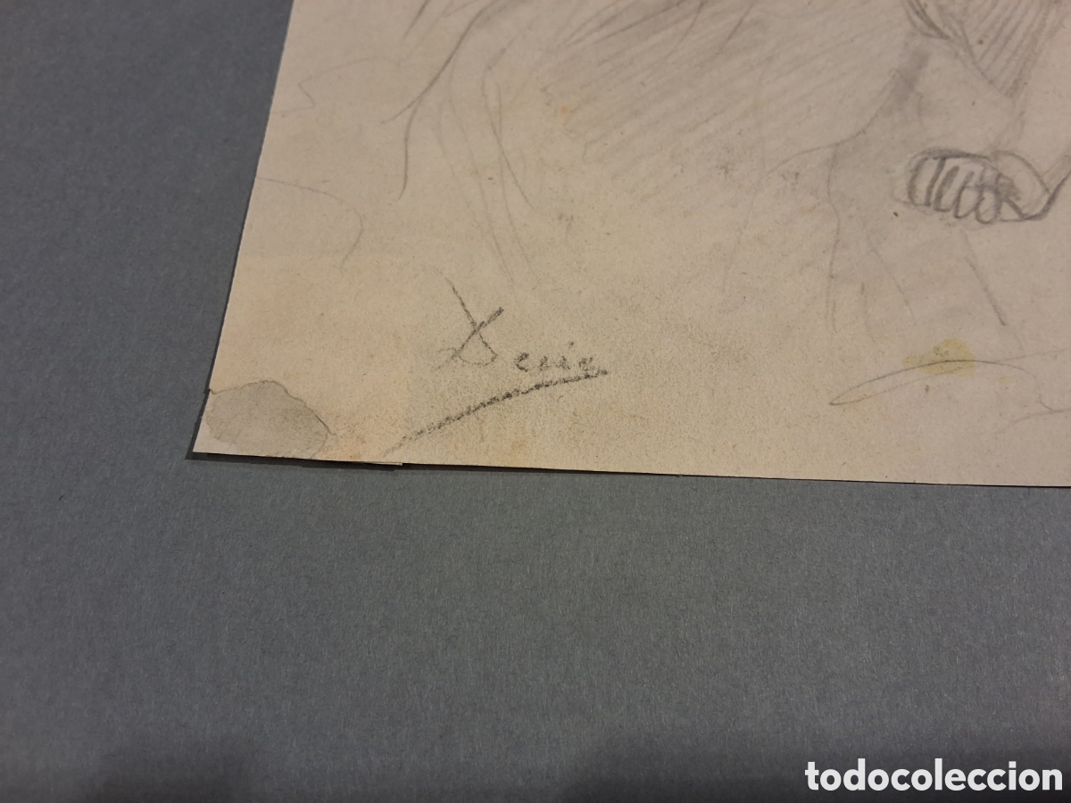 Arte: Jose Denis. Escena teatral. - Foto 2
