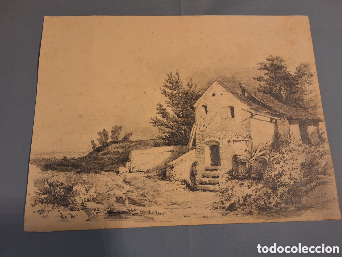 Arte: Paulino de la Linde. Casa rural.