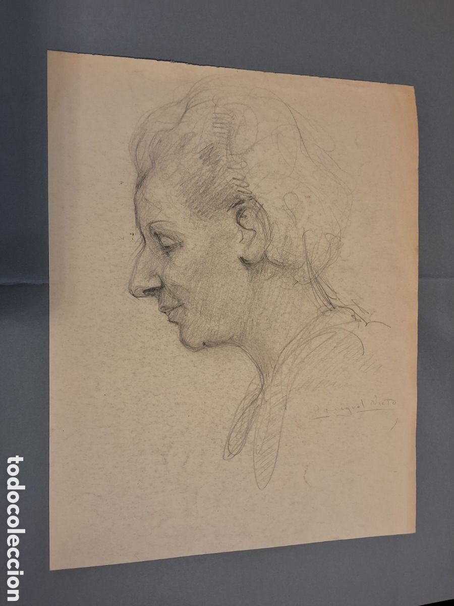 Arte: Anselmo Miguel Nieto. Retrato de dama.