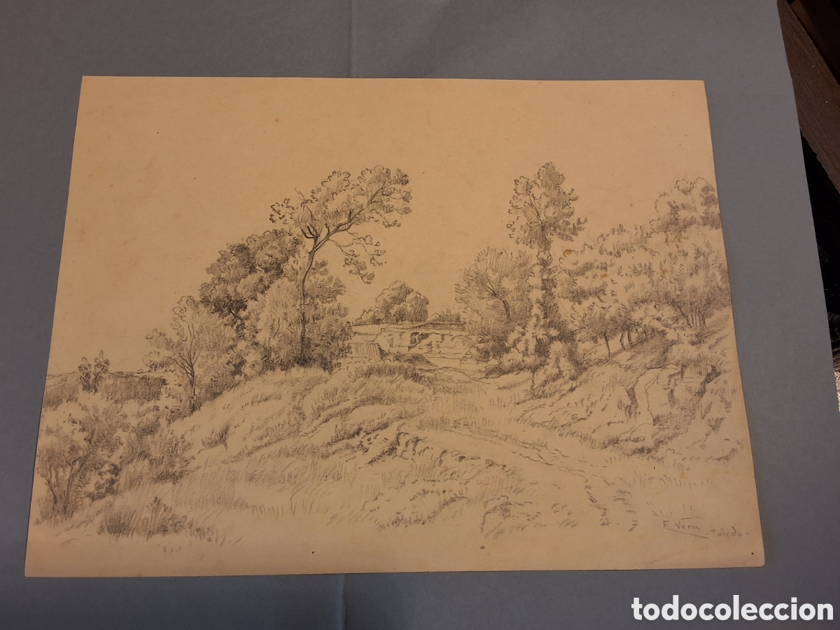Arte: Enrique Vera. Paisaje y casas.